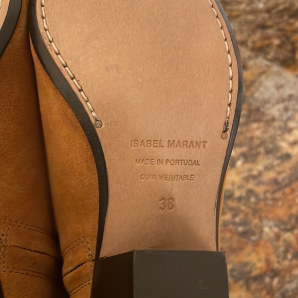 ISABEL MARANT
Dacken suede ankle boots NWT Size 38 - Picture 8 of 13